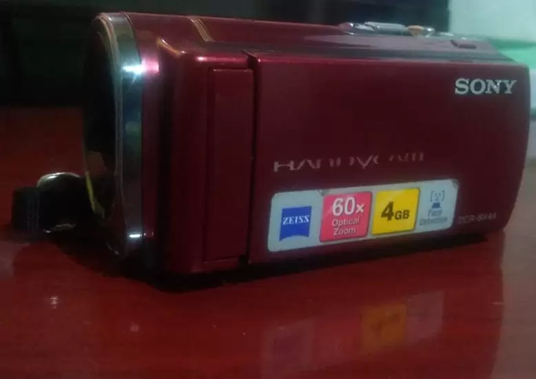 Q900 Cámara Sony Handycam DCR SR44 60x Zoom