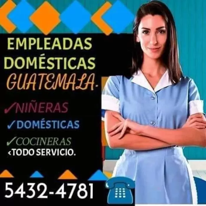 Q250 Agencia de Niñeras l Domesticas l Enfermeras
