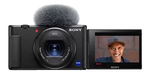 U$S 400.00 Sony cyber-shot zv-1 creador de contenido vlogger 20.1mp