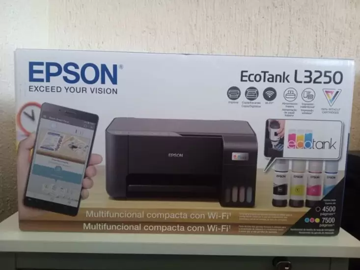 Q1,940 Impresoras fax copiadoras | impresora multifuncional epson l3250 wifi