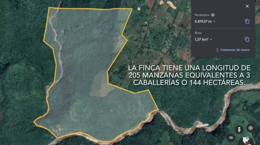 $1,948,051.00 Conguaco | venta de finca en jutiapa, gran extensión de terreno