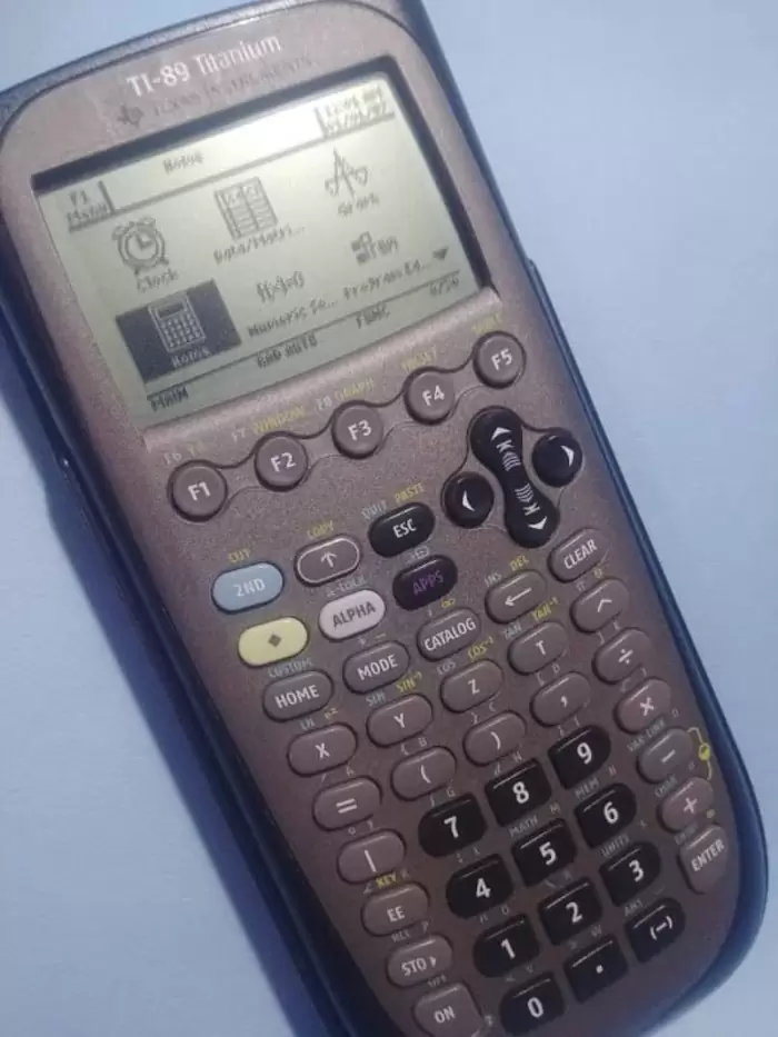 Q575 Tecnología usable | calculadora ti 89 titanium