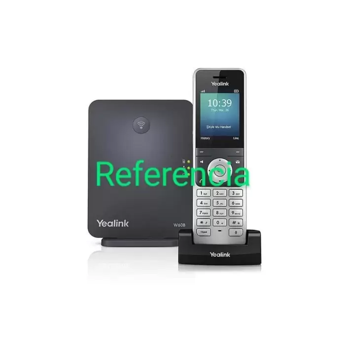 Q380 Tecnología usable | telefono ip inalámbrico nuevo yealink w56h y base w60p con todos sus accesorios