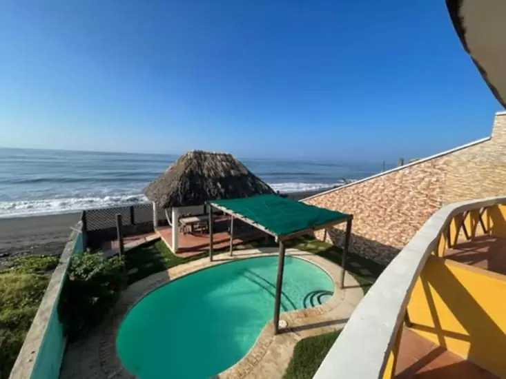 $235,000.00 Iztapa | vendo casa en monterrico a orilla de la playa!!!