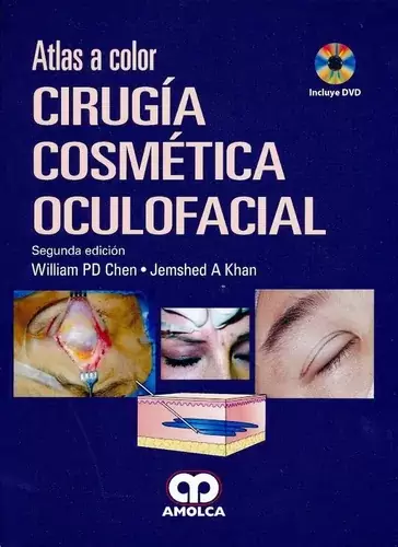 Q 1,150.00 Libro chen cirugía cosmética oculofacial amolca