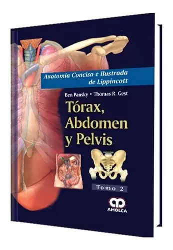 Q 800.00 Libro pansky tórax, abdomen y pelvis amolca