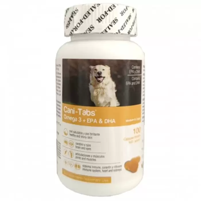 Q100 (Rebajado 33%) Productos para la salud de tú perro