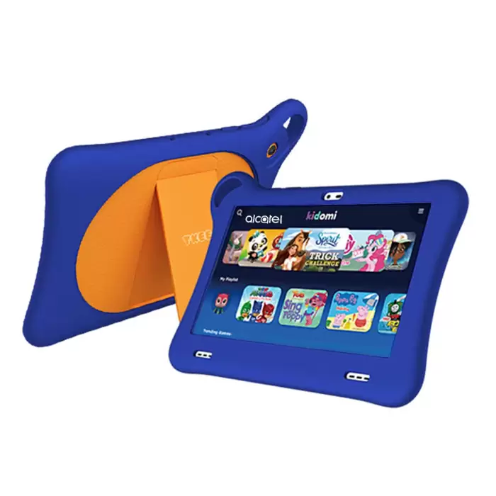 Q850 Tablet Alcatel TKEE MINI con estuche y aplicaciones para niños