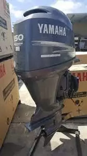 Q 15,500.00 Yamahas 2006 f150 outboard engine 150 hp 25in 4 stroke